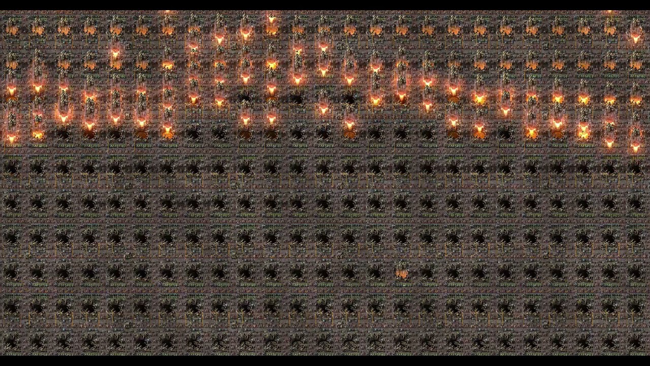 Factorio - The Futility of Mass Orbital Fish Extraction