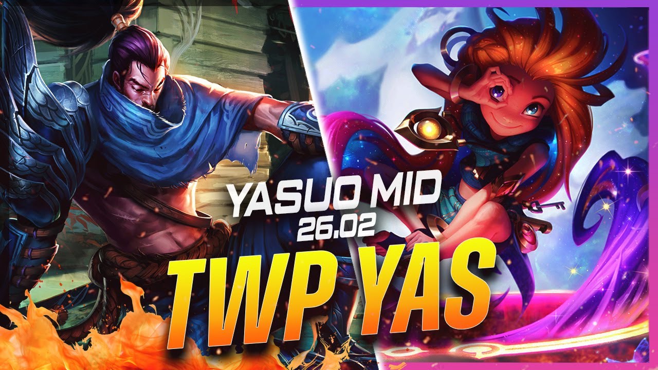 TheWanderingPro - Yasuo vs Zoe MID Patch 26.2 - Yasuo Gameplay