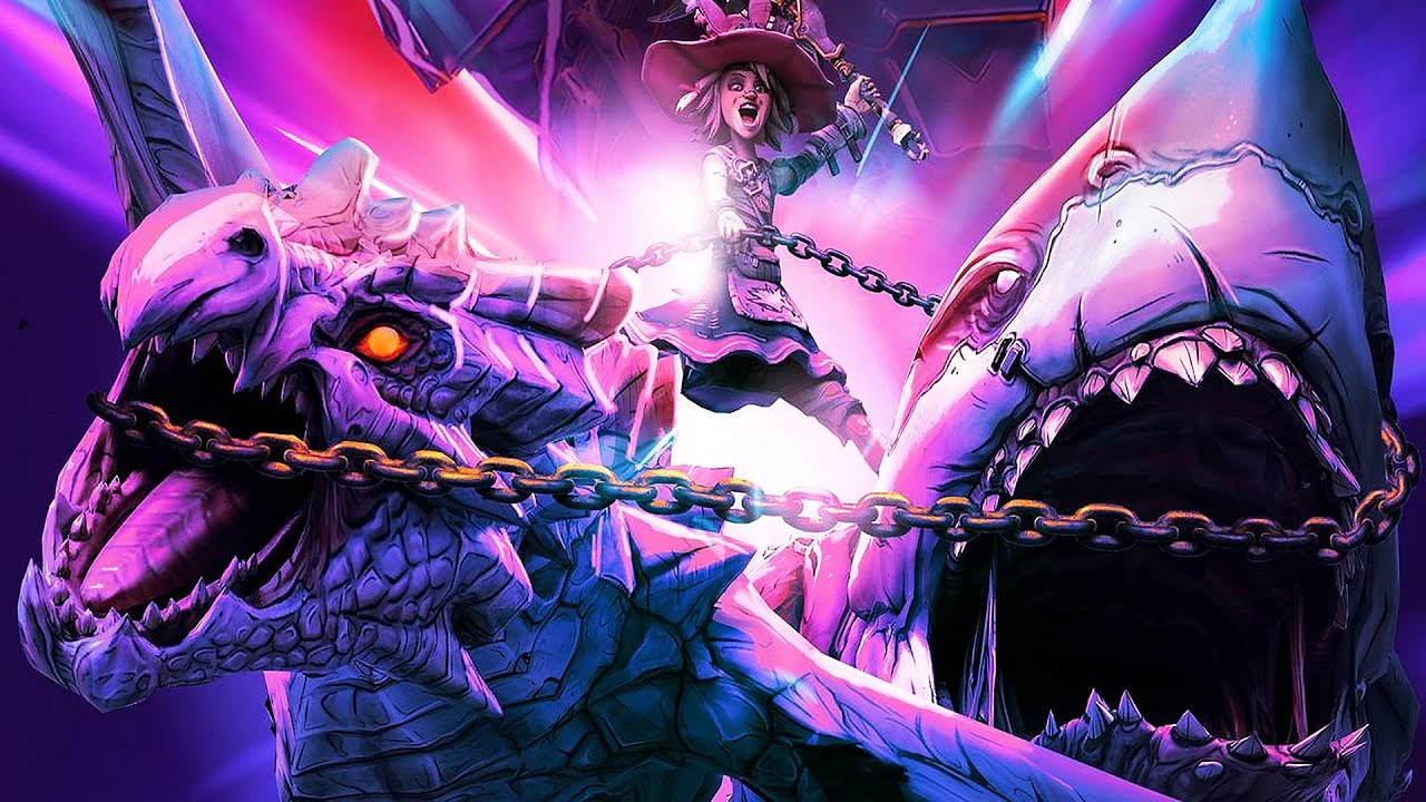 Tiny Tina's Wonderlands - Full Game All Cutscenes (Game Movie)