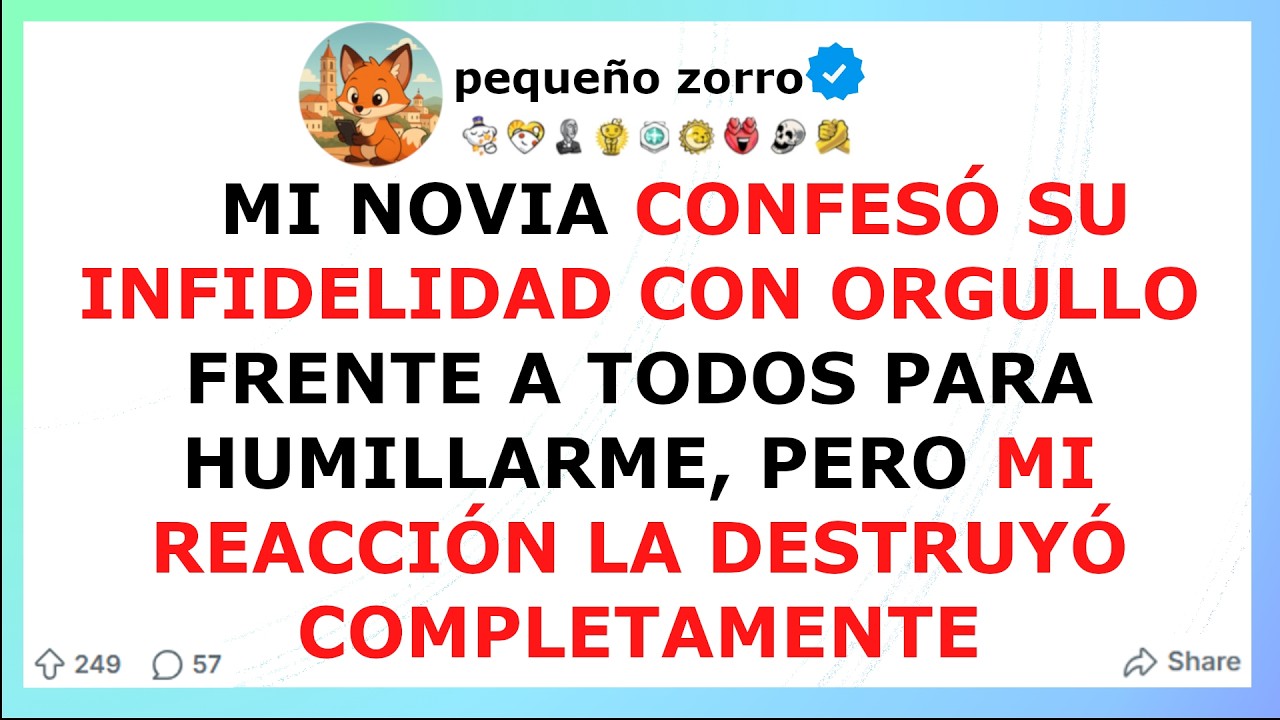 Mi novia me humilló en público y confesó su infidelidad con mi mejor amigo  Historia real