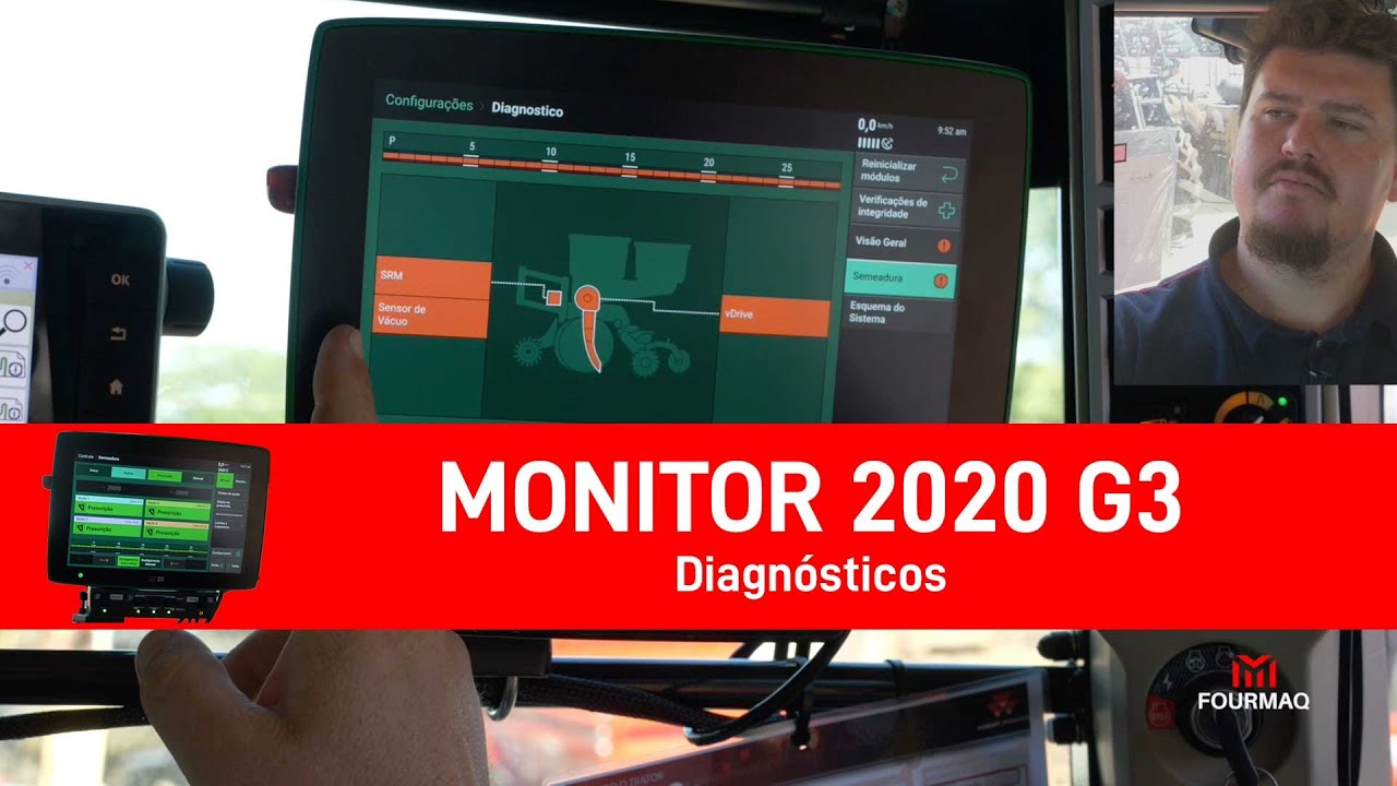 Monitor 2020 G3 - Diagnósticos - Plantadeira Momentum 24f