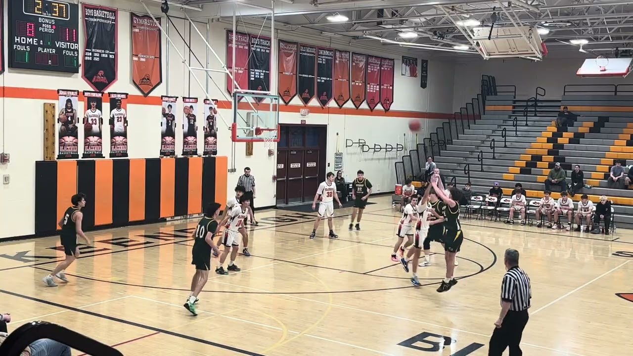 Keene High JV vs Bishop Guertin @ Keene 1.17.2026