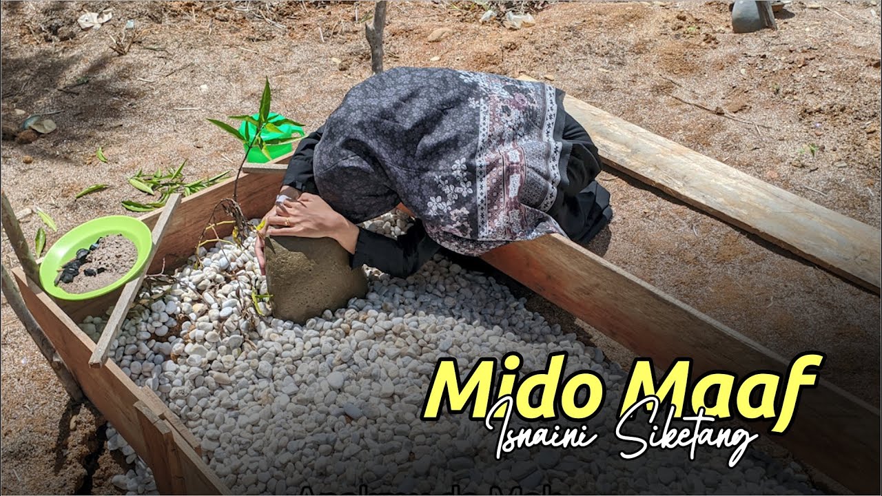 Isnaini Siketang - Mido Maaf + Lirik [Lagu Singkil - Subulussalam] Video Cover by Ainuddin Saraan
