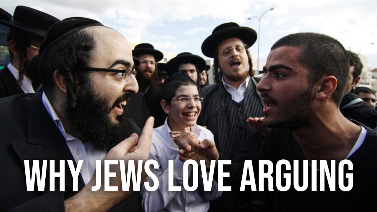 Why Do Jews Argue So Much? Jewish Debate Tradition Explained