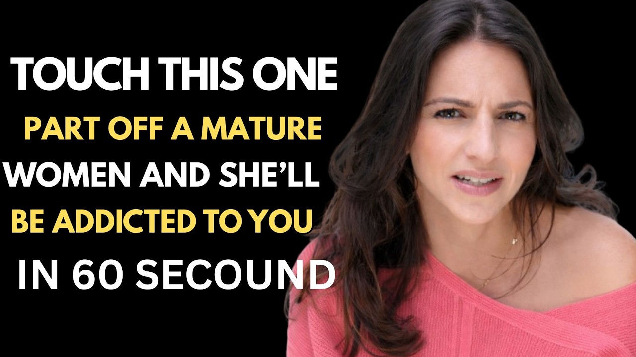7 Touches That Will Make a Mature Woman Fall Deeply in Love with You | Wing Girl Wise Advice