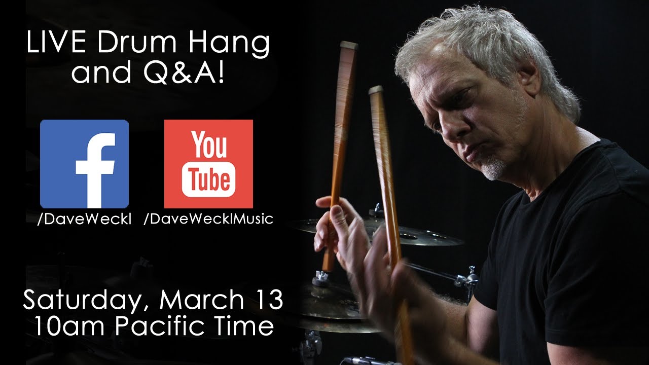 Dave Weckl Weekend Hang/Q&A