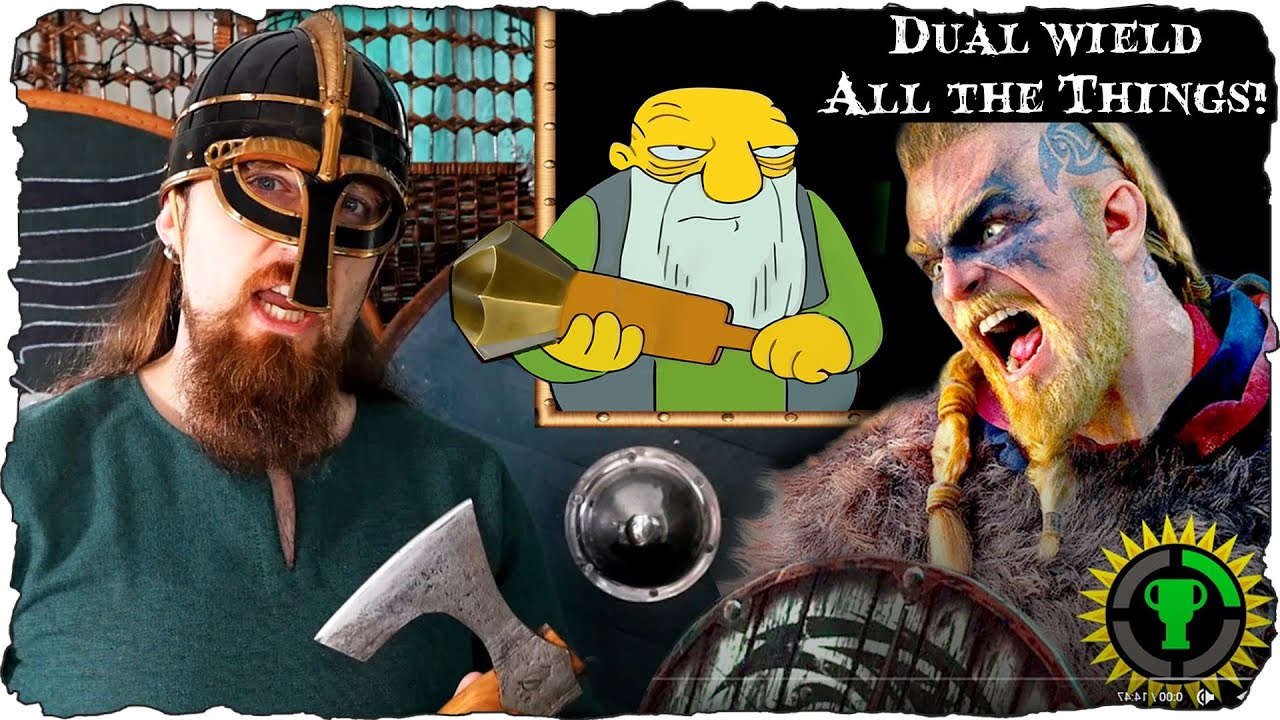 Dual Axes? Spiked Shields? - Response to Game Theory