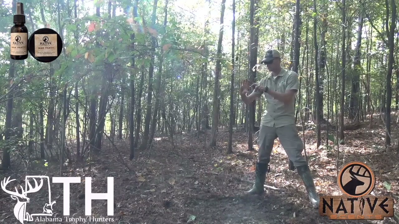 Native Scents Buck and Doe lure available at the Jasper, Al. Co-Op