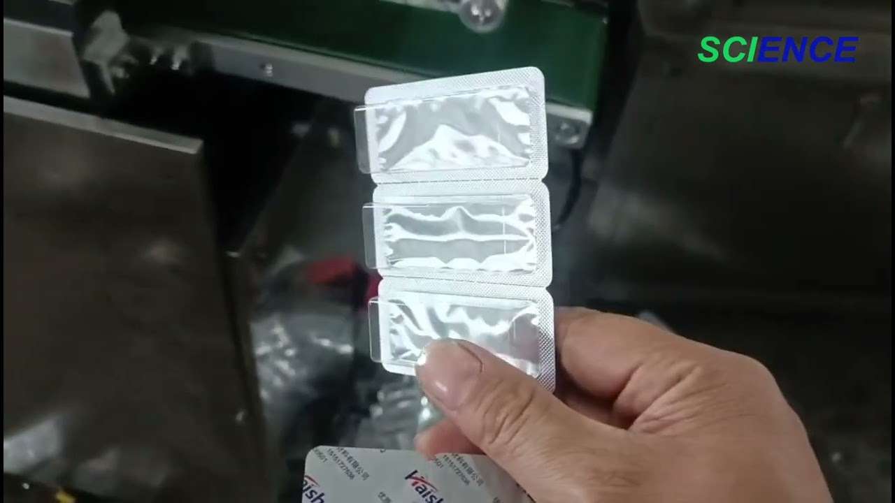 Automatic E-cigarette Vape Packing Machine