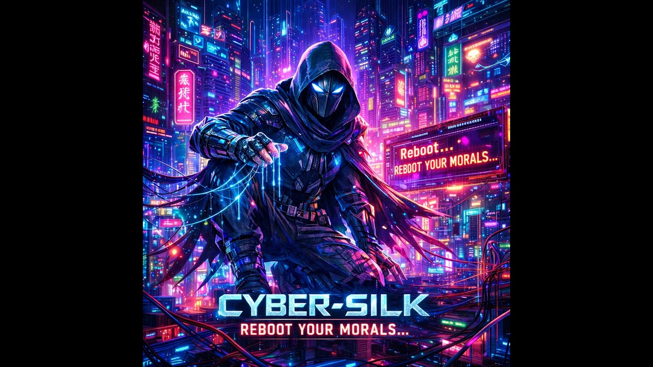 “Reboot Your Morals” — Theme of Cyber-Silk