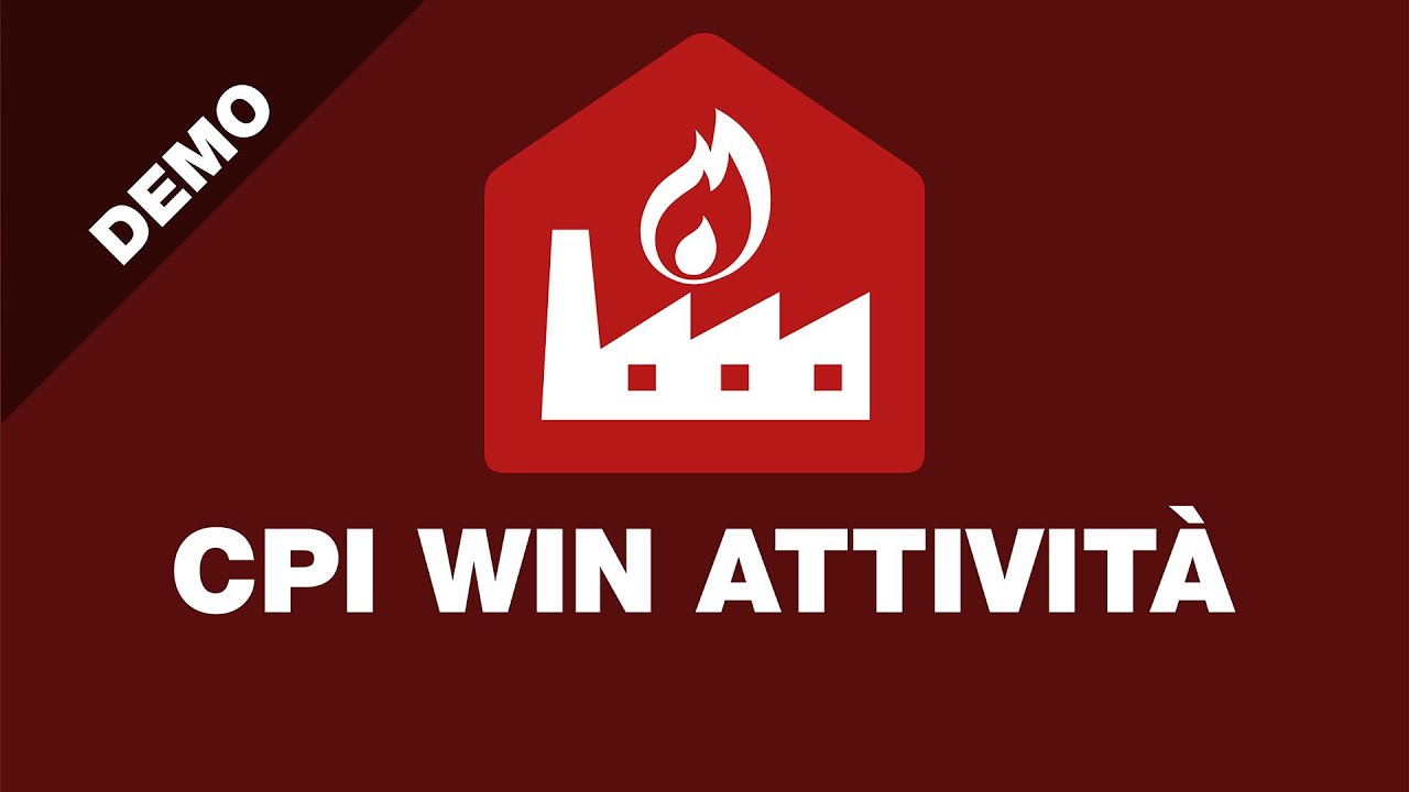 CPI win Attività: Le nuove soluzioni per la RTV 11 Strutture Sanitarie