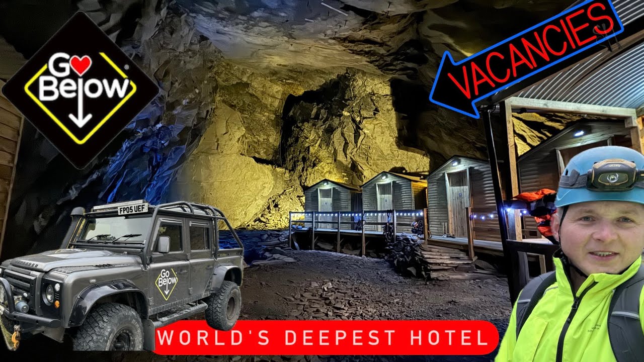 Deep Sleep - The Deepest Hotel In The World.