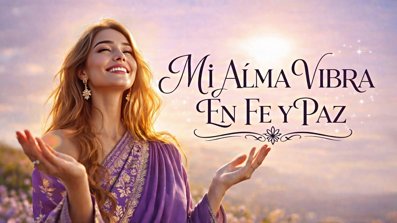 🎵 CANCIÓN PODEROSA para CONECTAR CON DIOS y SANAR EL ALMA 🕊️💛 Música de Paz y Fortaleza!