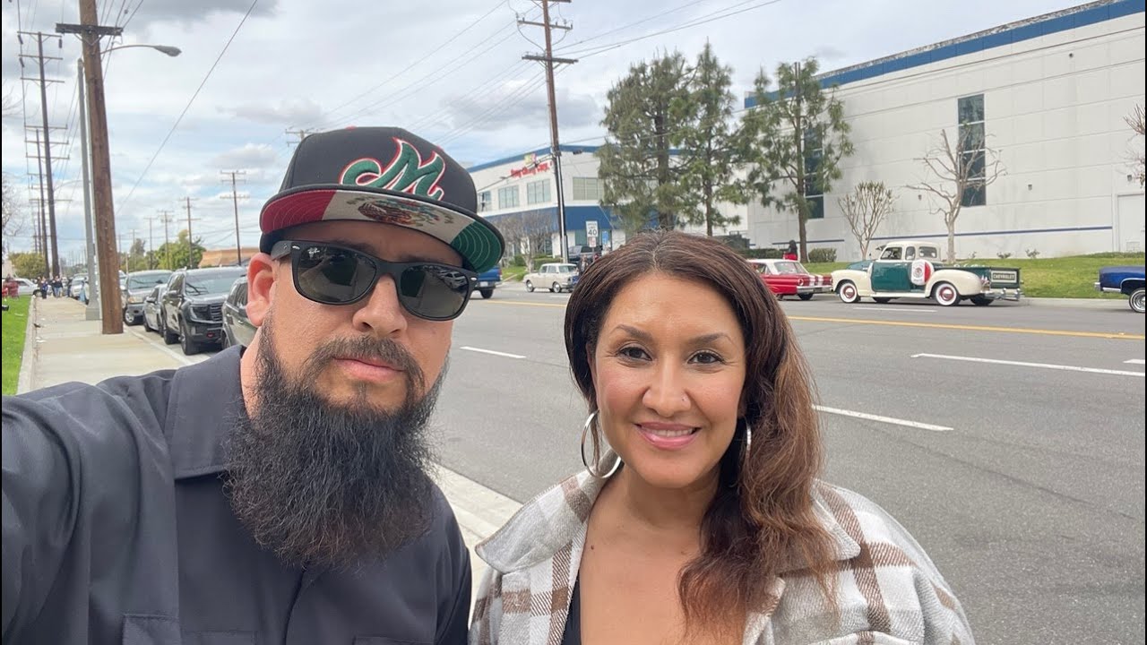 Live 🔥 LOVERS LANE CAR SHOW 😎 SANTA FE SPRINGS, CA #live #lowriders #420