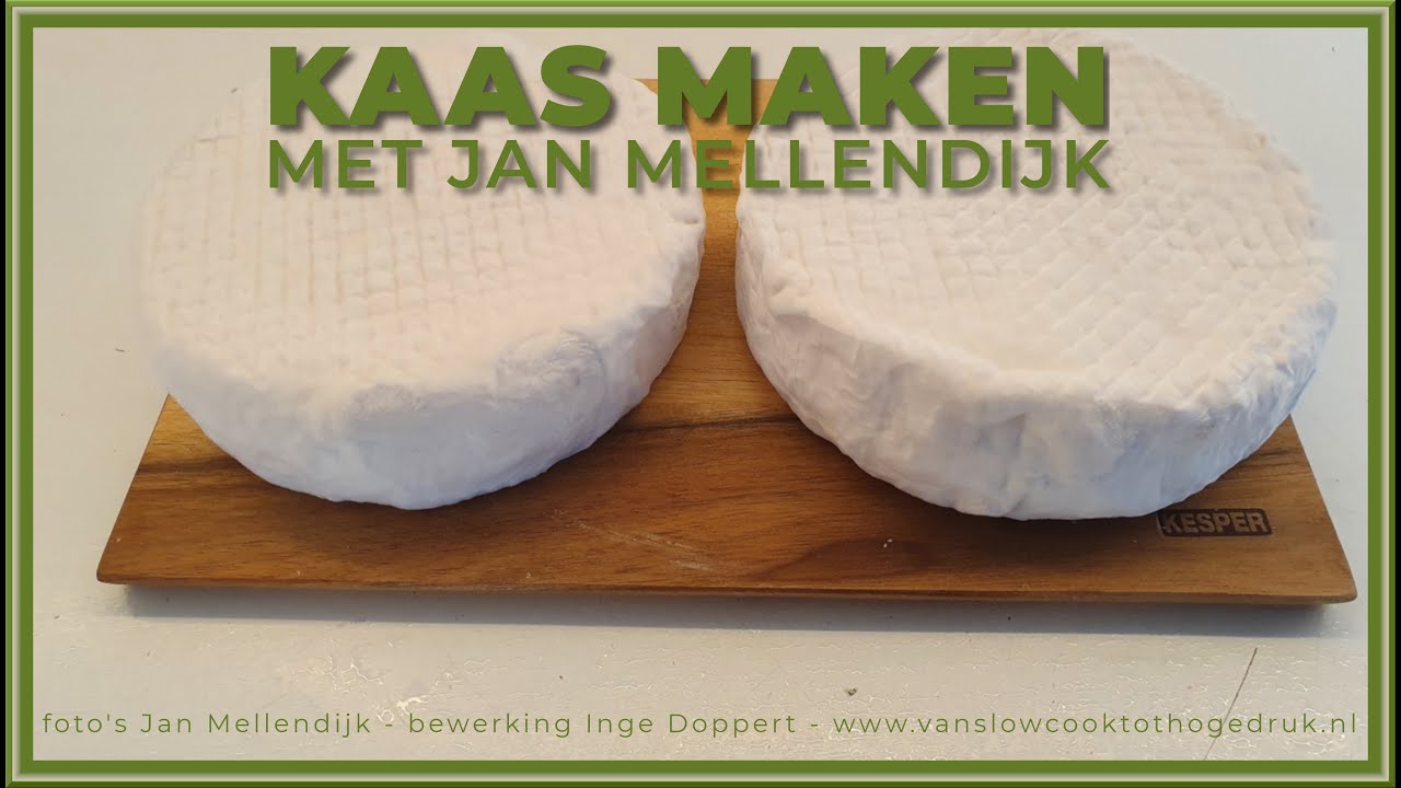 Camembert maken met Jan Mellendijk