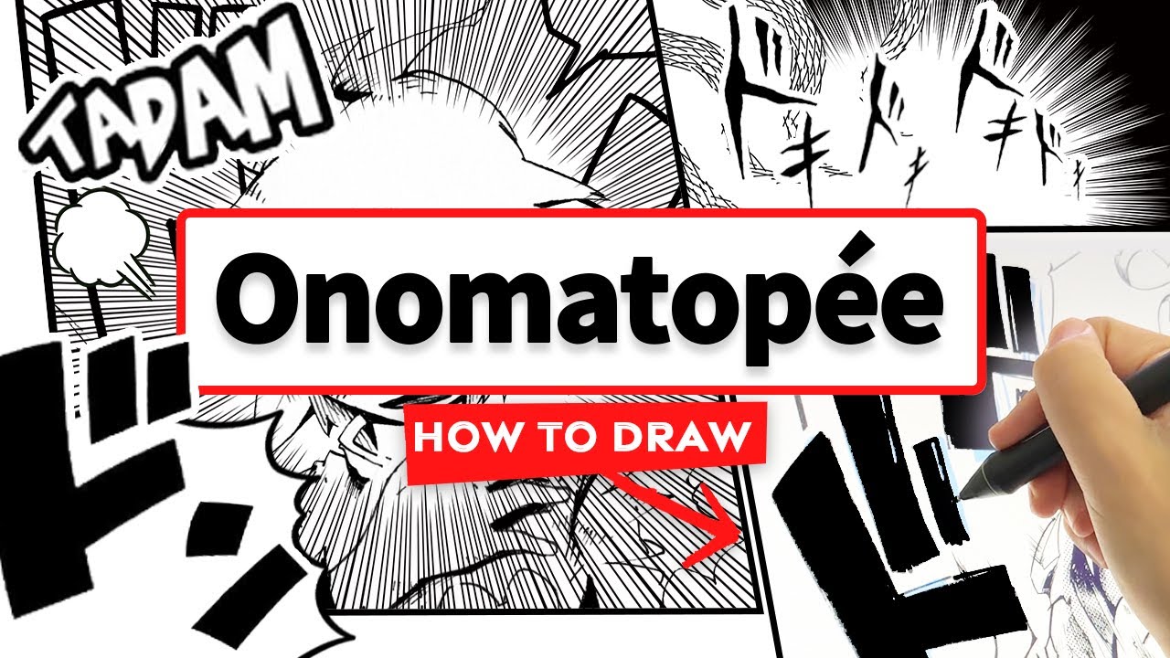 [TUTO] Créer un Manga : Onomatopée [Secrets de Mangaka SNK]