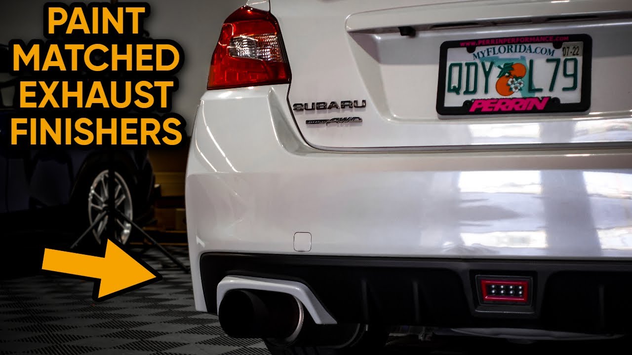 Noble Paint Match Exhaust Finishers