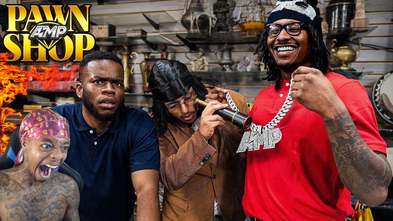 FlightReacts To AMP OPENS A PAWN SHOP!