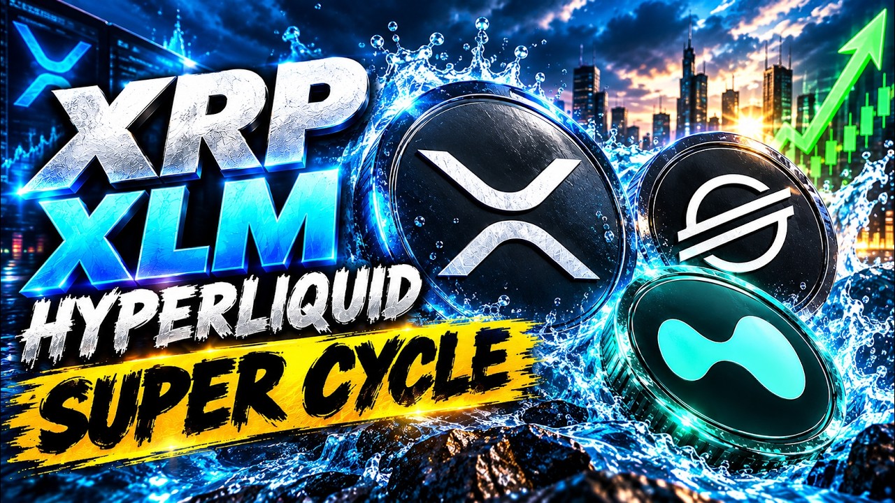 XRP & XLM: Was That the Bottom? 🚨 What Happens Next Could Change Everything