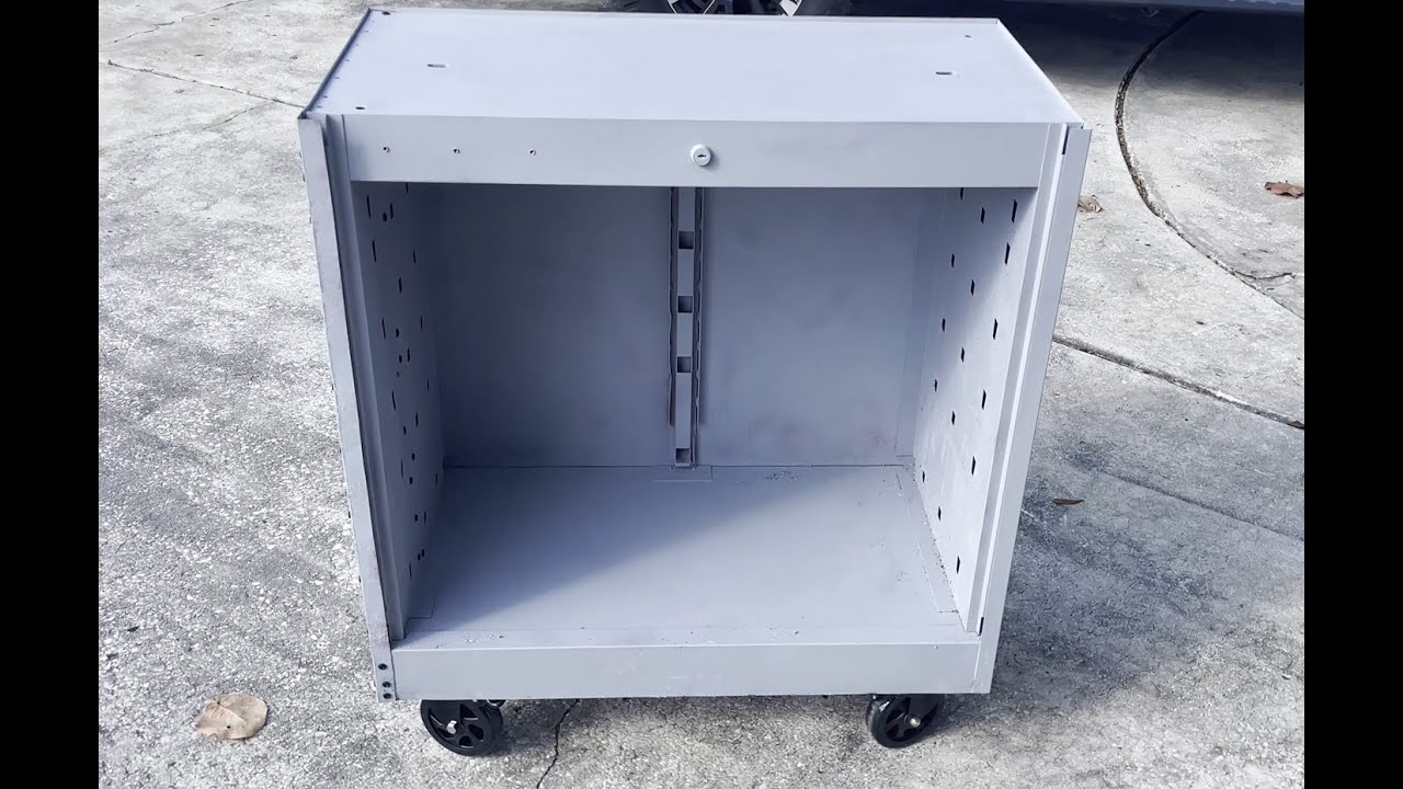 Snap On Box Pt3 Restoration SMASHED and FLOODED NO TALKING KR657PA