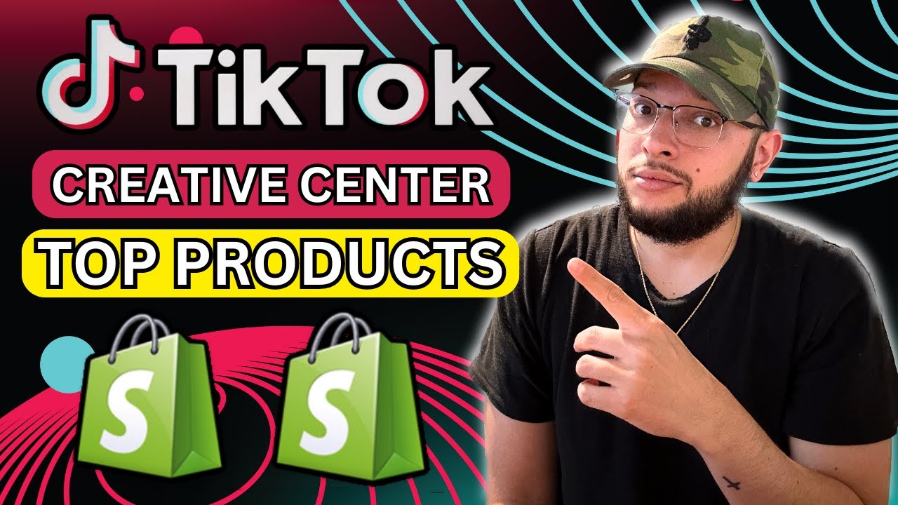 How To Use The Tiktok Creative Center To Find Winning Products! #dropshipping #dropship #dropshipper