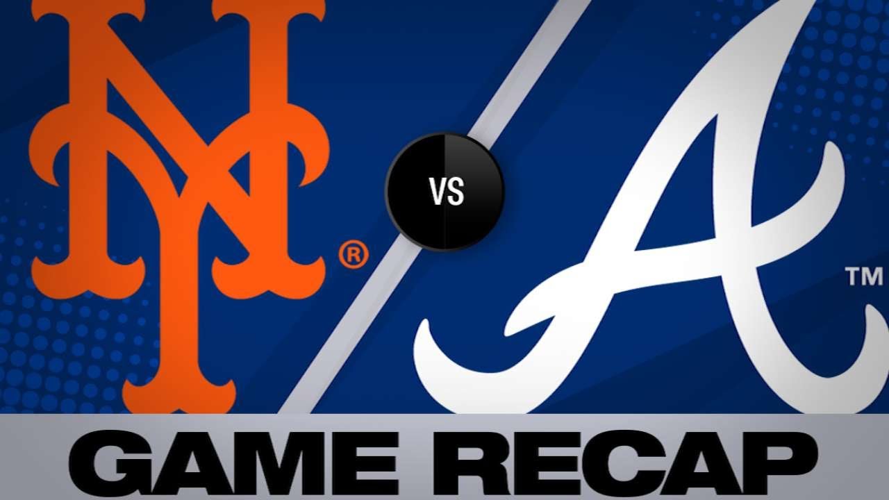 2-run HRs from Freeman, Donaldson lift Braves | Mets-Braves Game Highlights 6/19/19