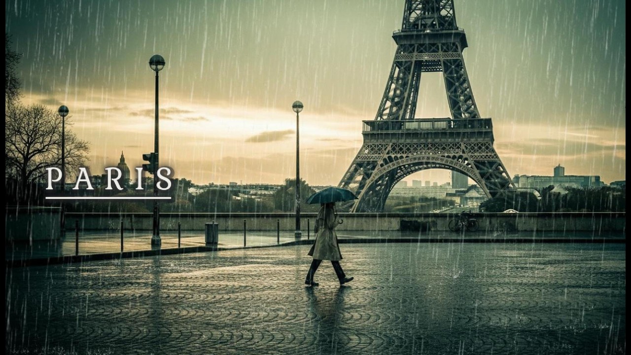 Nightfall & Soft Brass — Paris Jazz Lofi