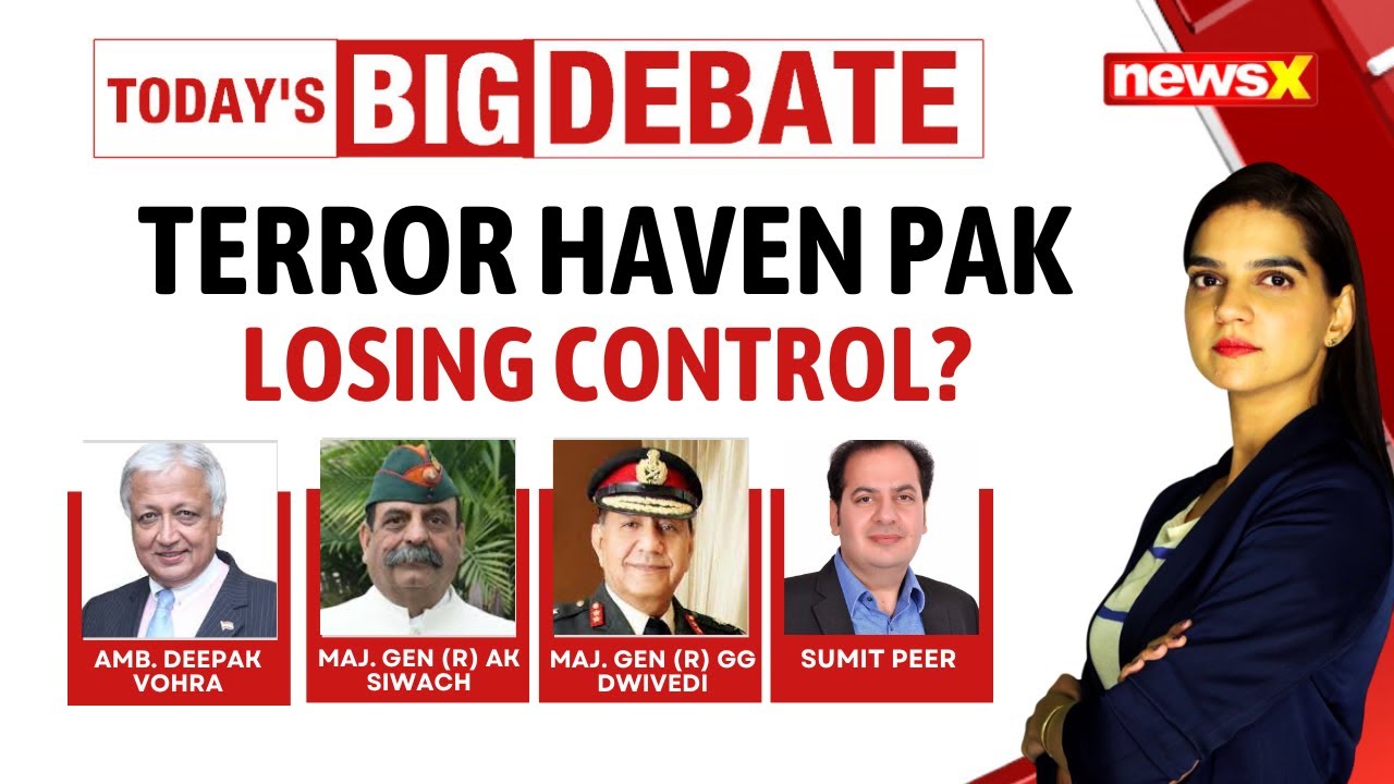 Top LeT Operative Gunned Down After Baloch Attack | Terror Haven Pak Losing Control? | NewsX