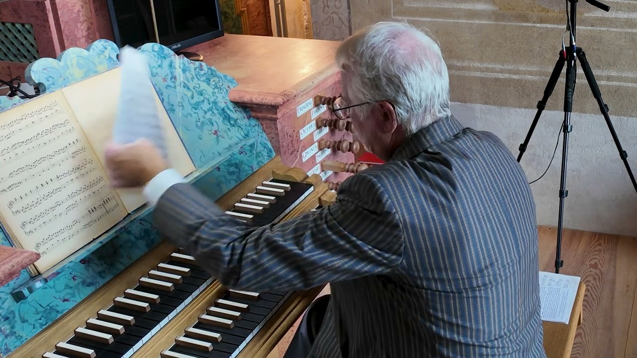Jan Jakub Ryba - Fuga E major 