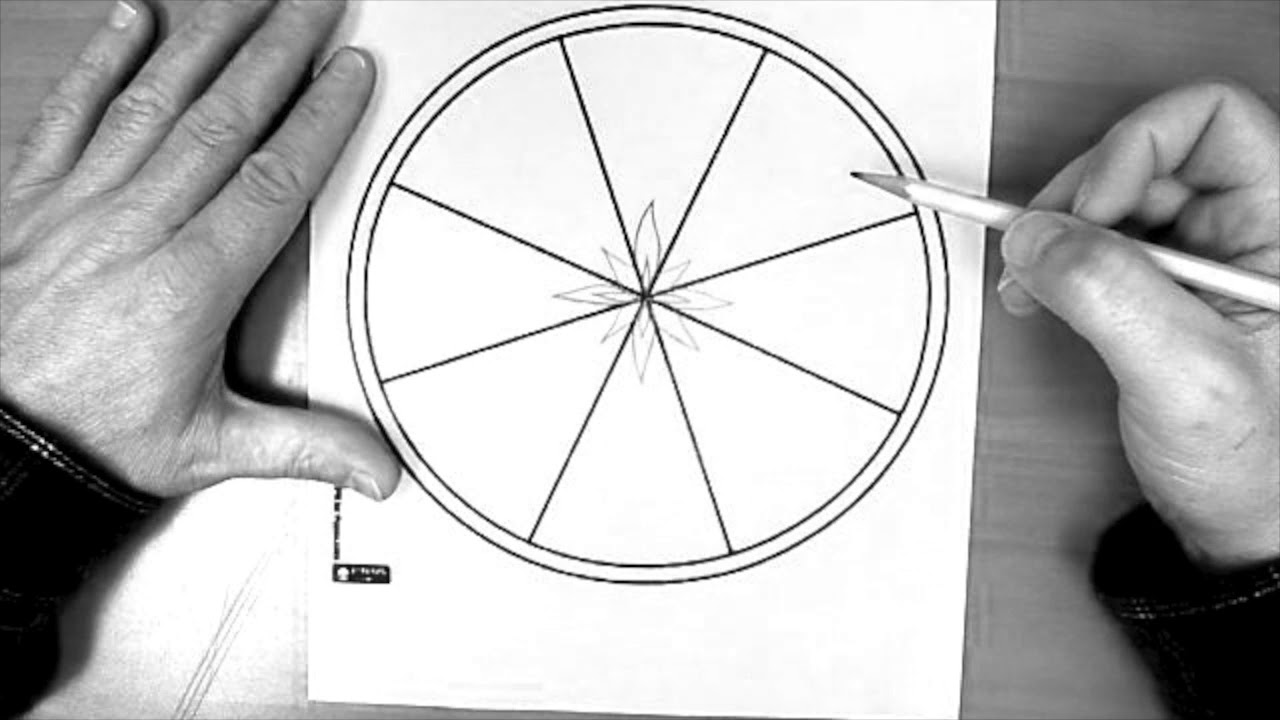 How to make a radial pattern