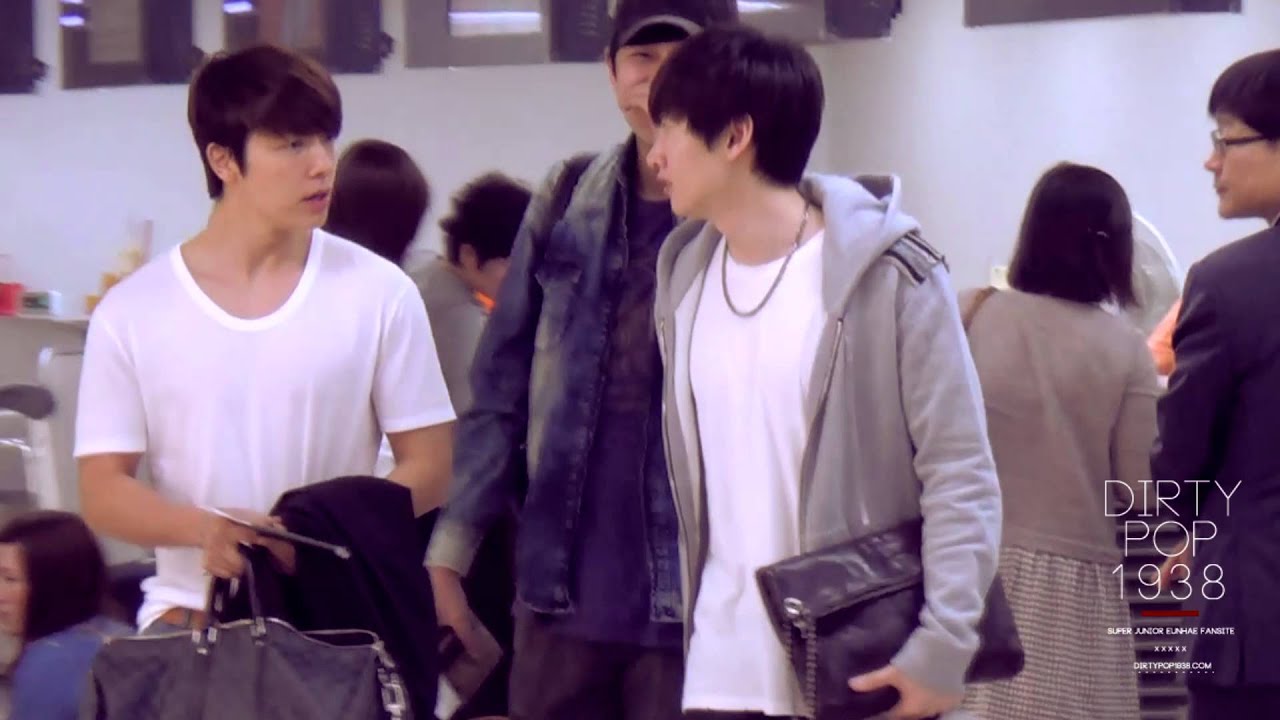 【Dirtypop1938】140507 Gimpo Airport (Eunhae Focus)