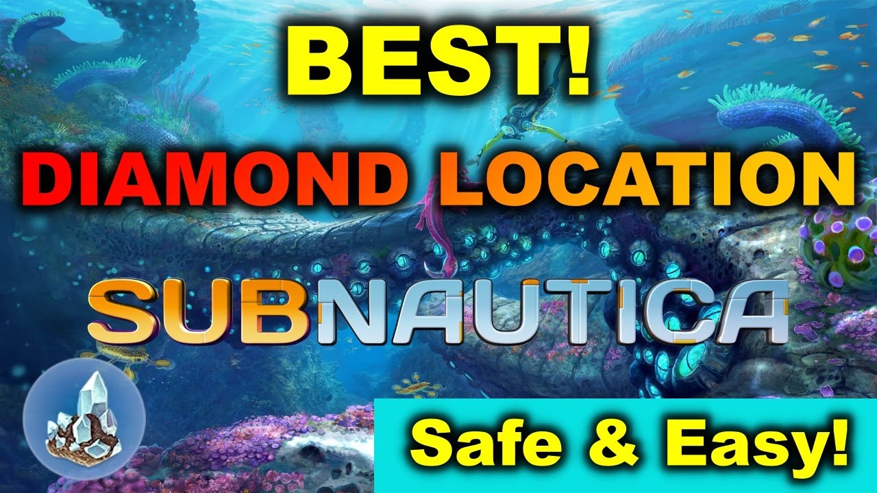 BEST Location to Find Diamonds in Subnautica