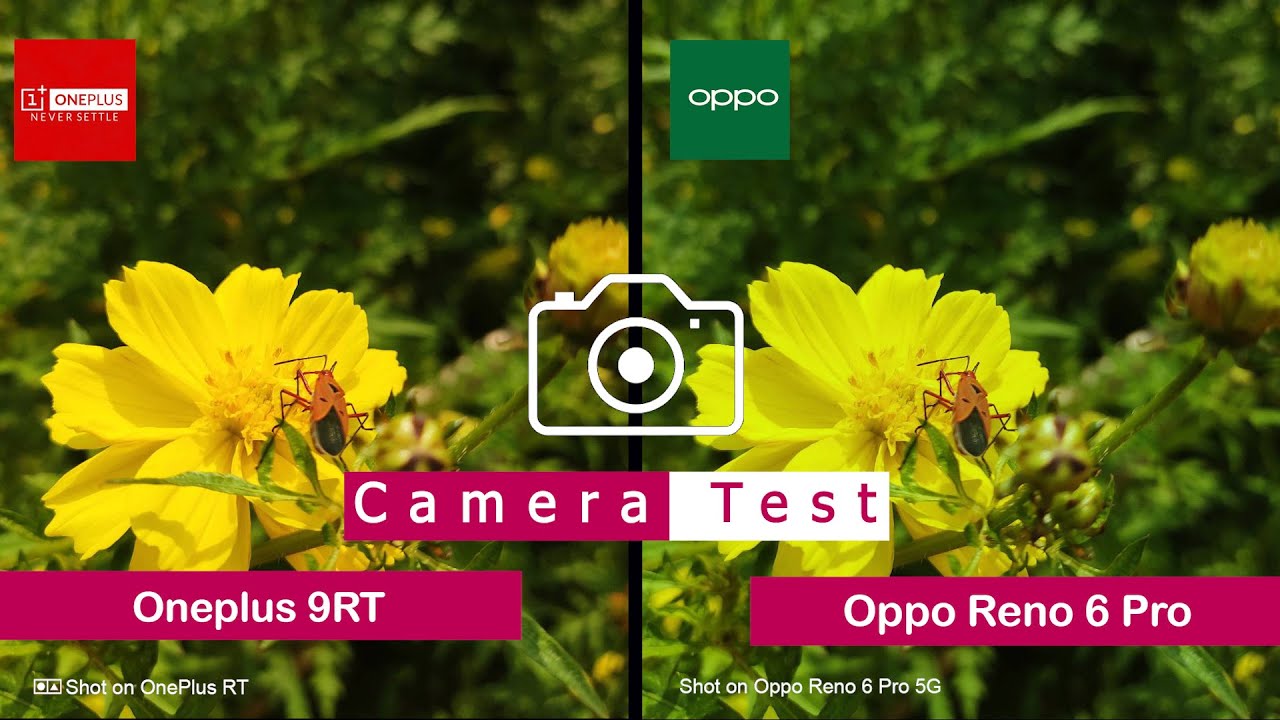 Oneplus RT vs Oppo Reno 6 Pro | Camera Comparison | Camera Test | |