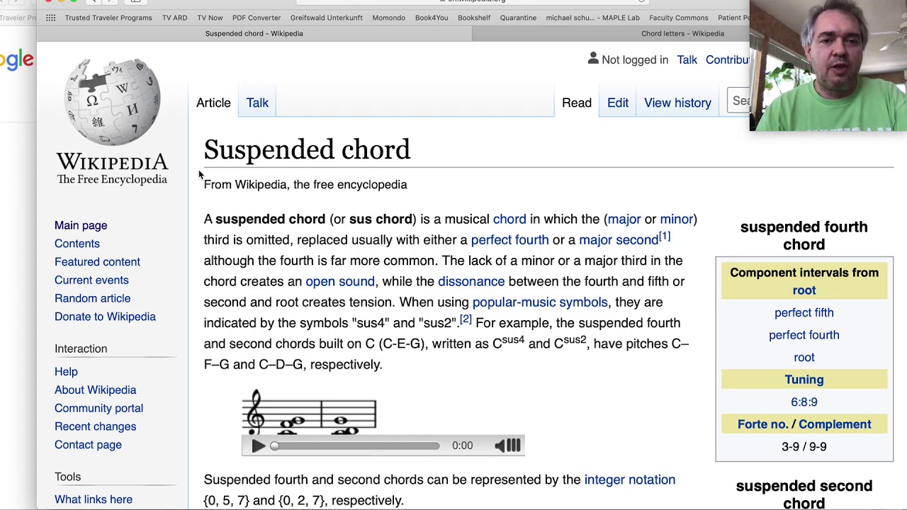 Lead Sheet Symbols Explained.