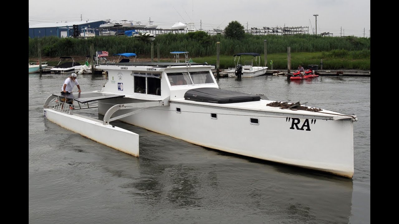 Solar Powered Boat RA
