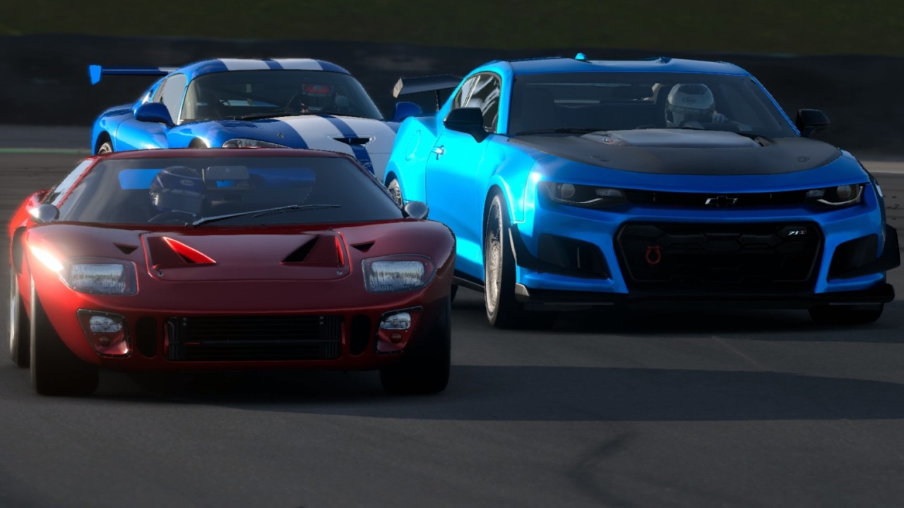 ウィークリーチャレンジ February 4th week インテルラゴスサーキット アメリカン・クラブマンカップ 700 シボレー カマロ ZL1 1LE Package '18