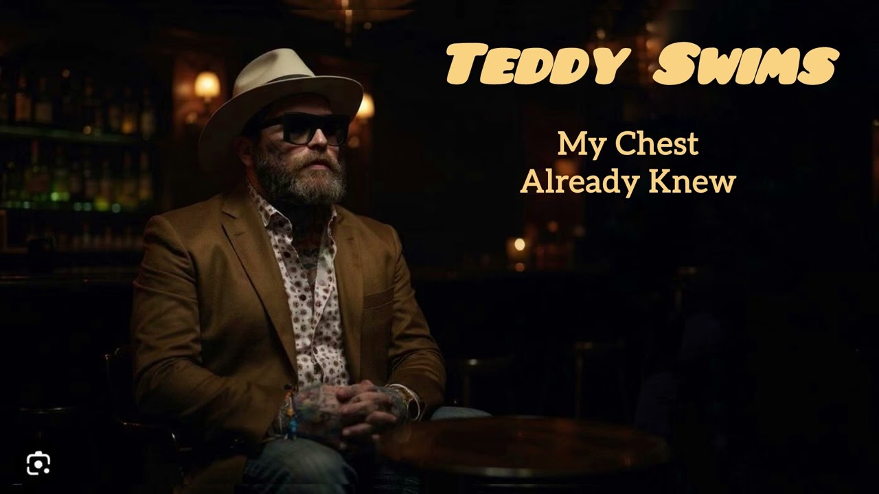 Teddy Swims - My chest Already Knew🔥SunoAi! #soulmusic #rnb #sadvibes #jazz #emotionalsong #2026 