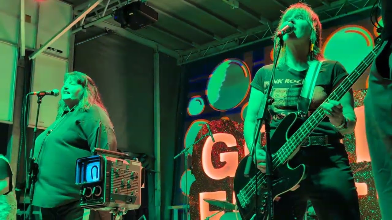 Pylon Reenactment Society (live at Gonerfest 22) - Educate Me - 09-25-25 