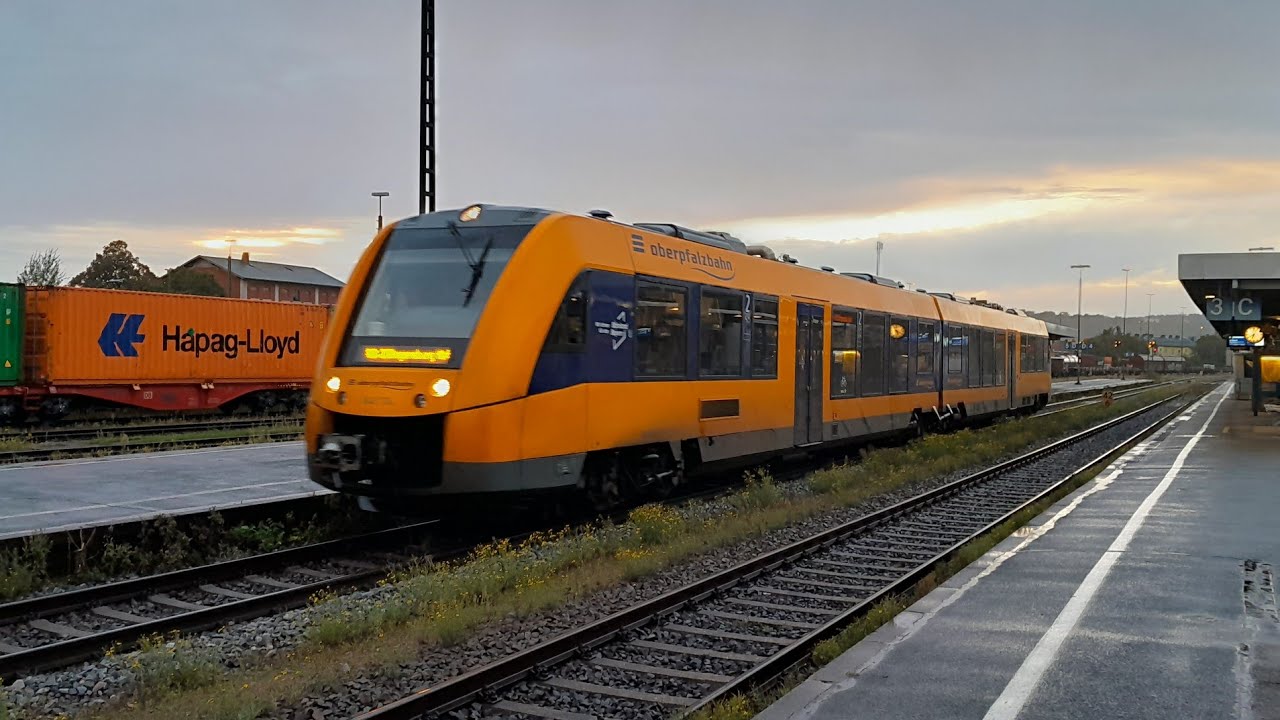 Zugverkehr in Schwandorf[1]