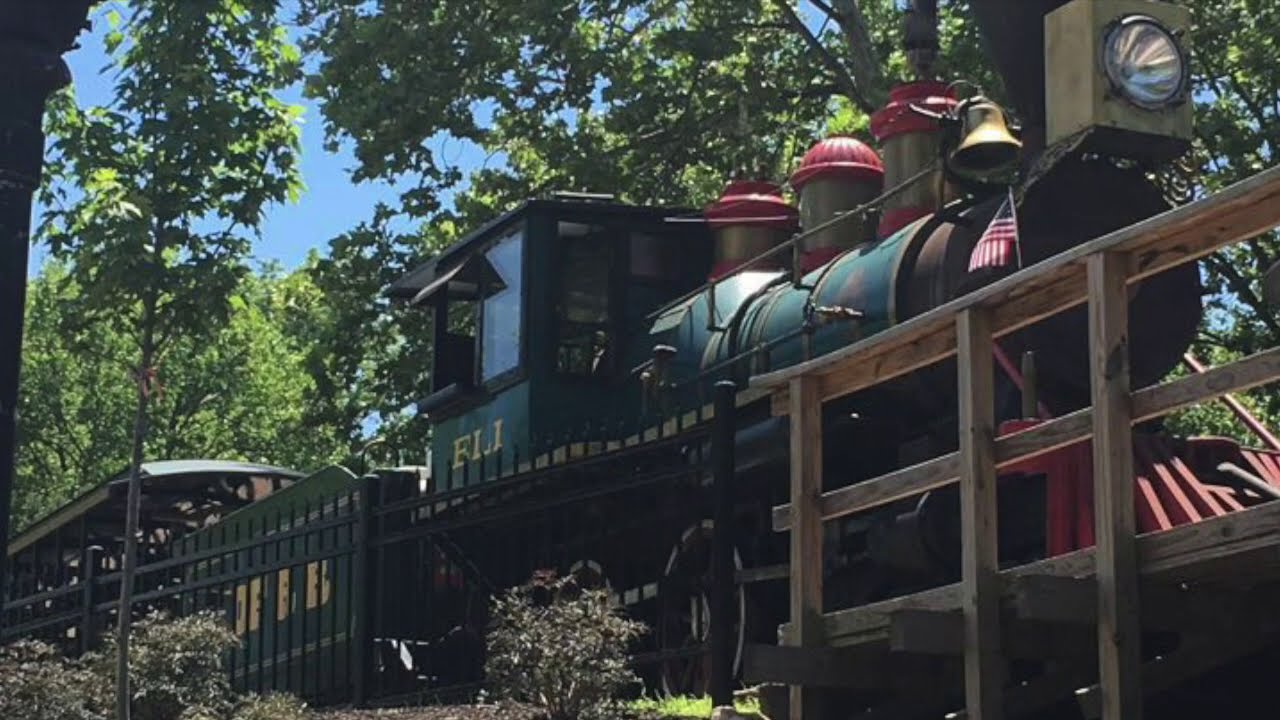 Worlds of Fun Railroad (6-5-17)