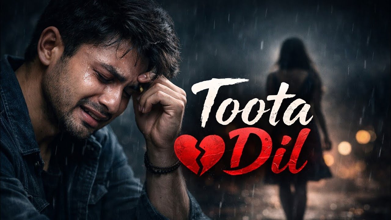 Toota Dil Bollywood Sad Song 💔Dhokha New Sad Songs 2026 