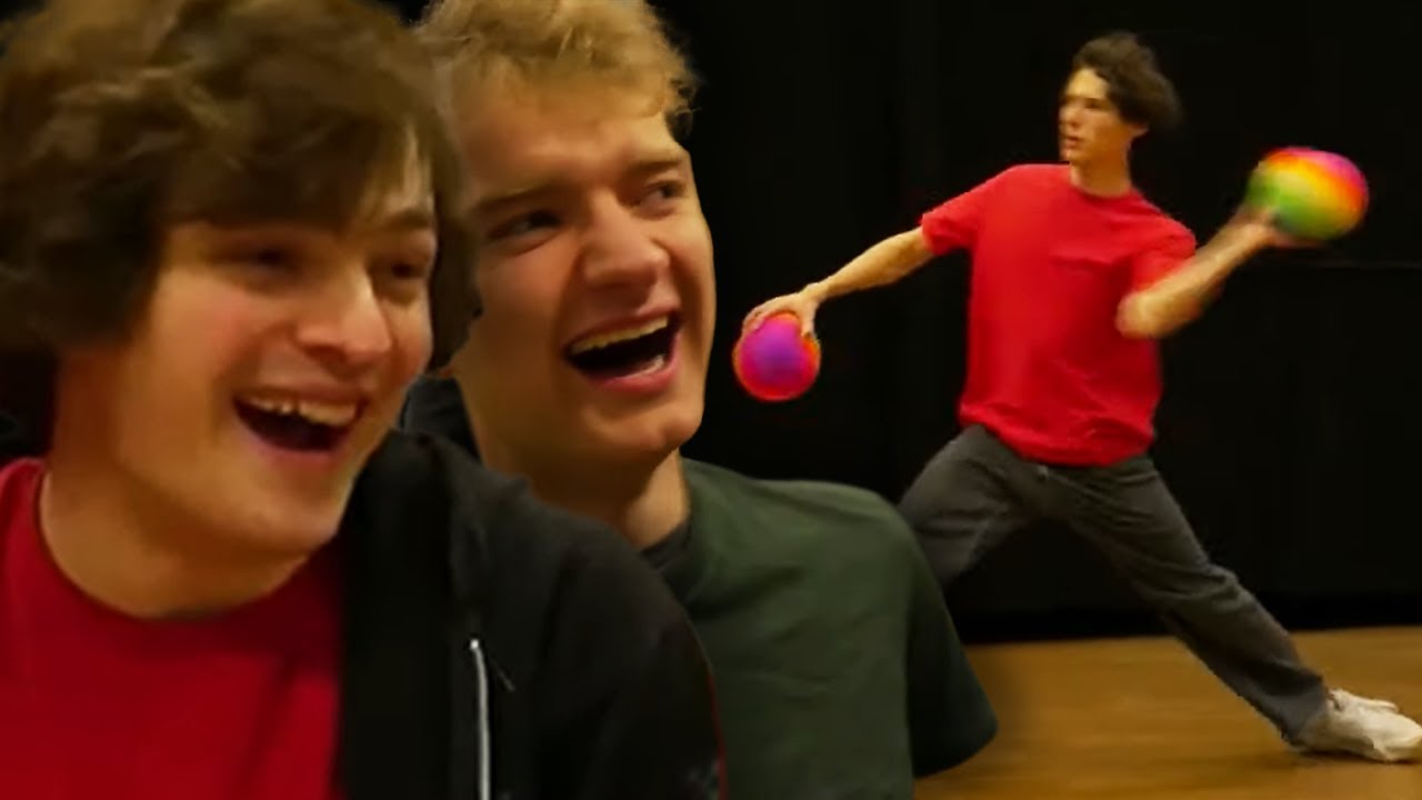 I Hosted a Dodgeball Tournament...
