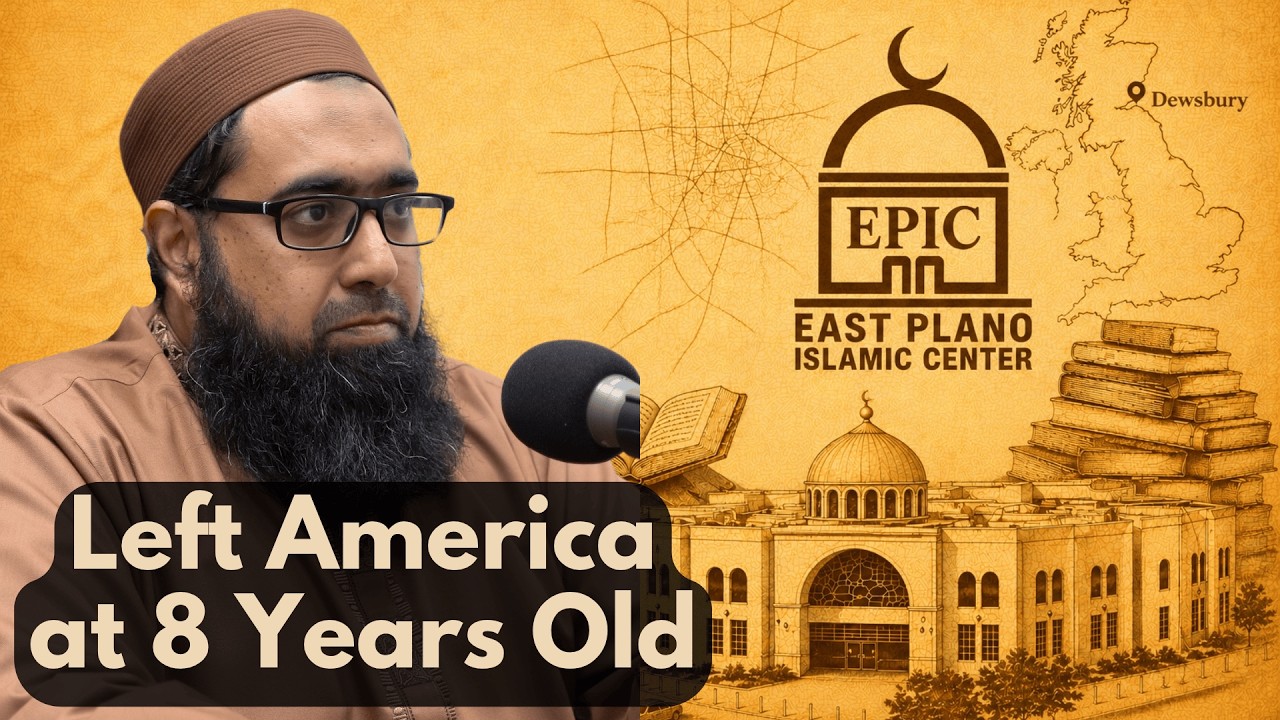 Left America at 8: Now Leads One of the Largest US Masjids | Imam Nadim Bashir | The Inheritors #38