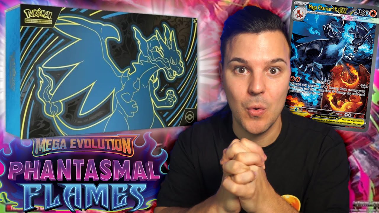 Ultra Premium CHETADÍSIMA Phantasmal Flames Charizard