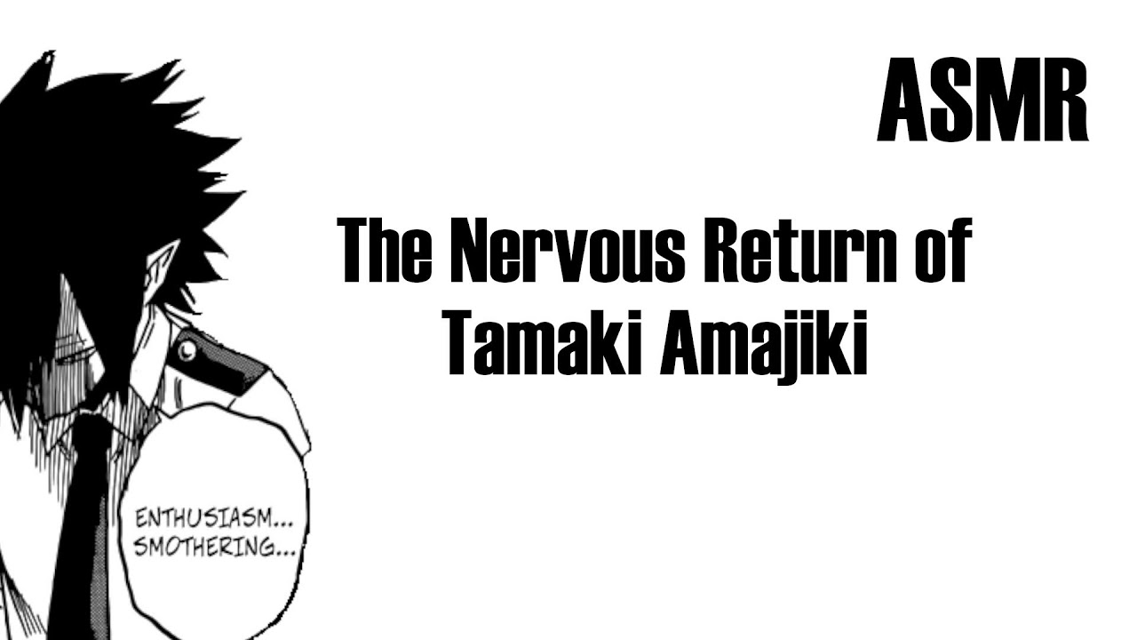 [ASMR] The Nervous Return! | Tamaki Amajiki x Listener (Audio Roleplay)