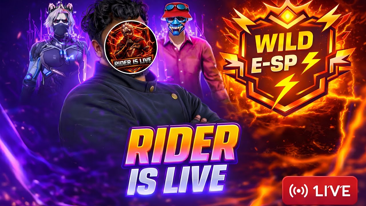 RIDER IS LIVE 💥||ALL ଓଡିଶା ପିଲା ର GAMEPLAY CHECK ✅😱 | JAY  JAGANNATH 🚩#odisha#freefirelive#guildtest