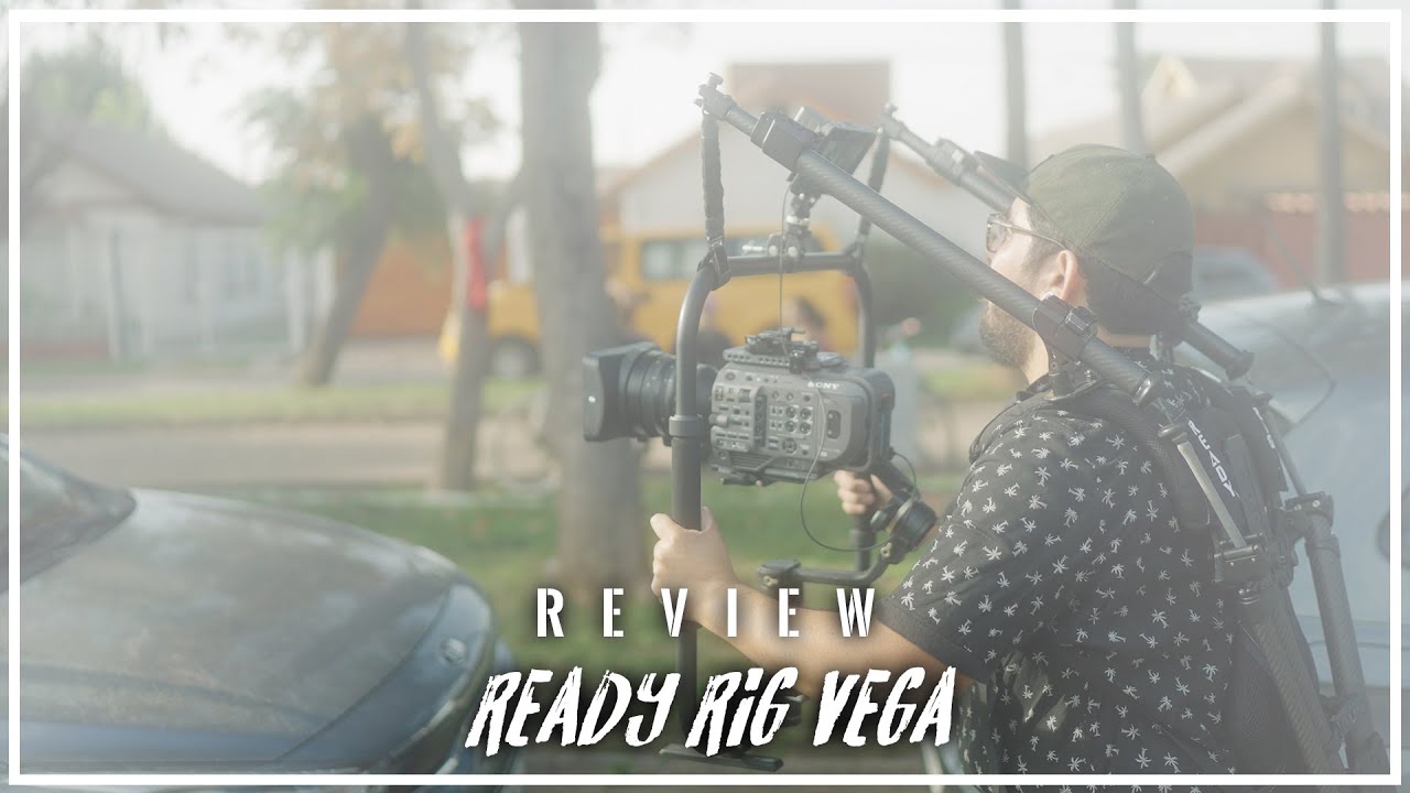 Ready Rig Vega 🦾 Review (Parte 1) / !Chao gimnasio! !Con este arnés serás Hulk!