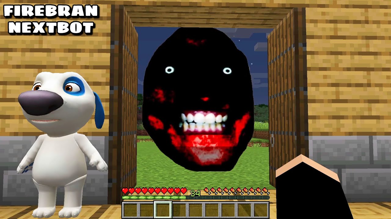 FIREBRAND NEXTBOT AND VECNA CHASED ME in Minecraft - Gameplay - Coffin Meme