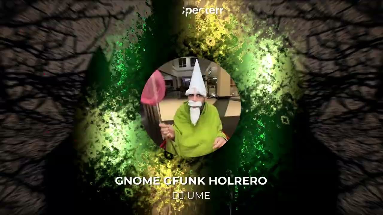 GNOME GFUNK HOLRERO (Original Vizualizer) Specterr BRAZILIAN FUNK 