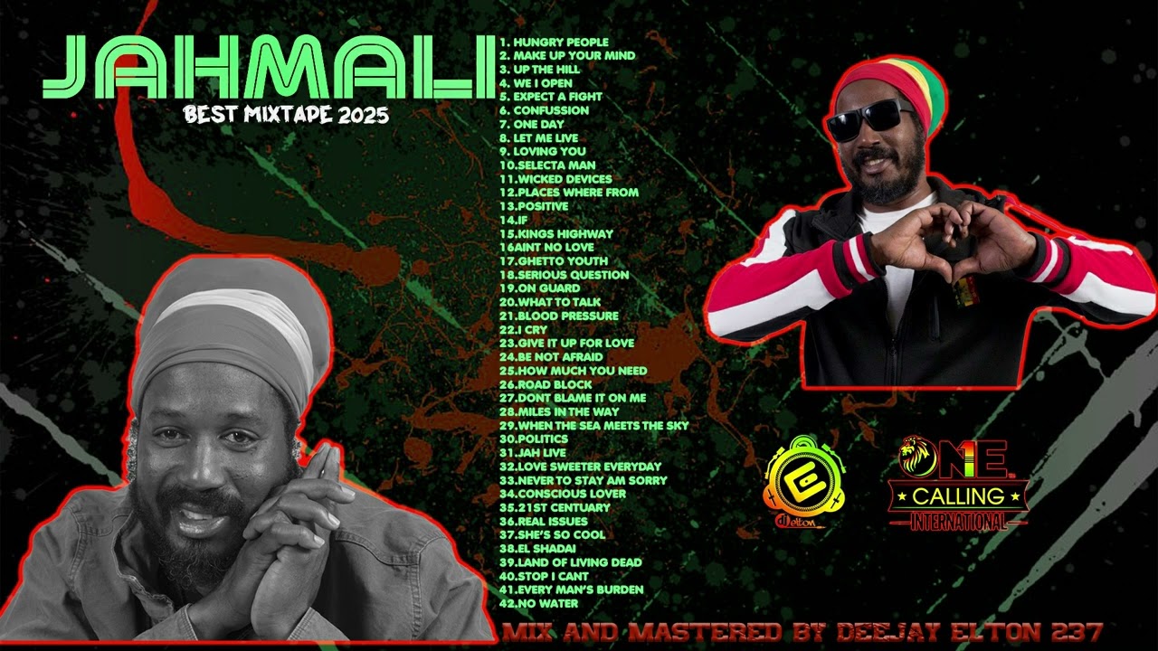 Jahmali Mixtape 2025 by Deejay Elton 237